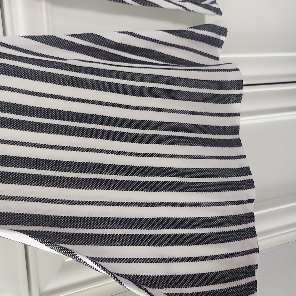 NEW BOUTIQUE | Striped Boho Flare Pants M/L - Picture 3 of 5
